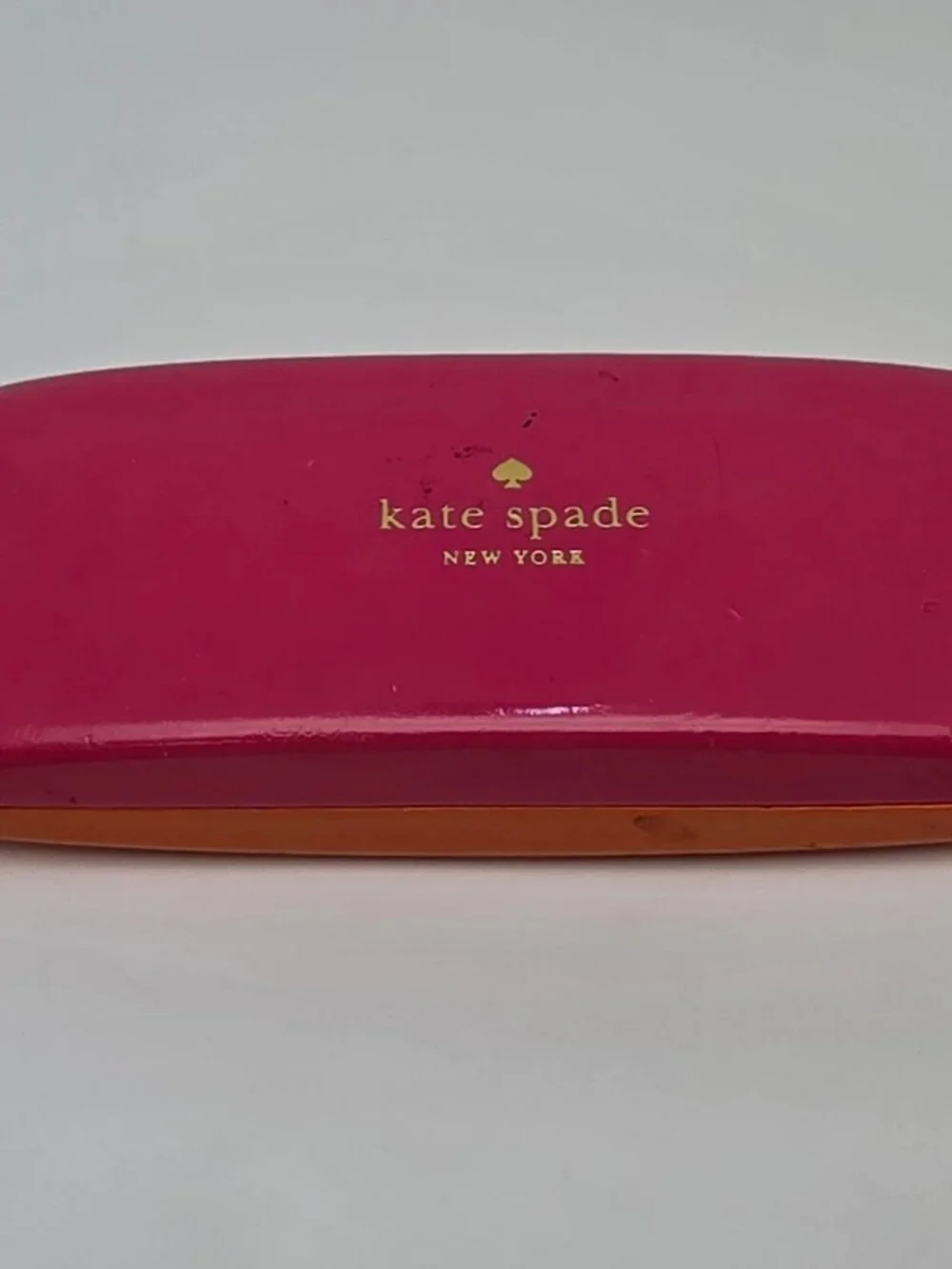 Kate Spade New York Agenta Black Mint Teal Cat Eye Eyeglasses Frame w/ Case 50mm